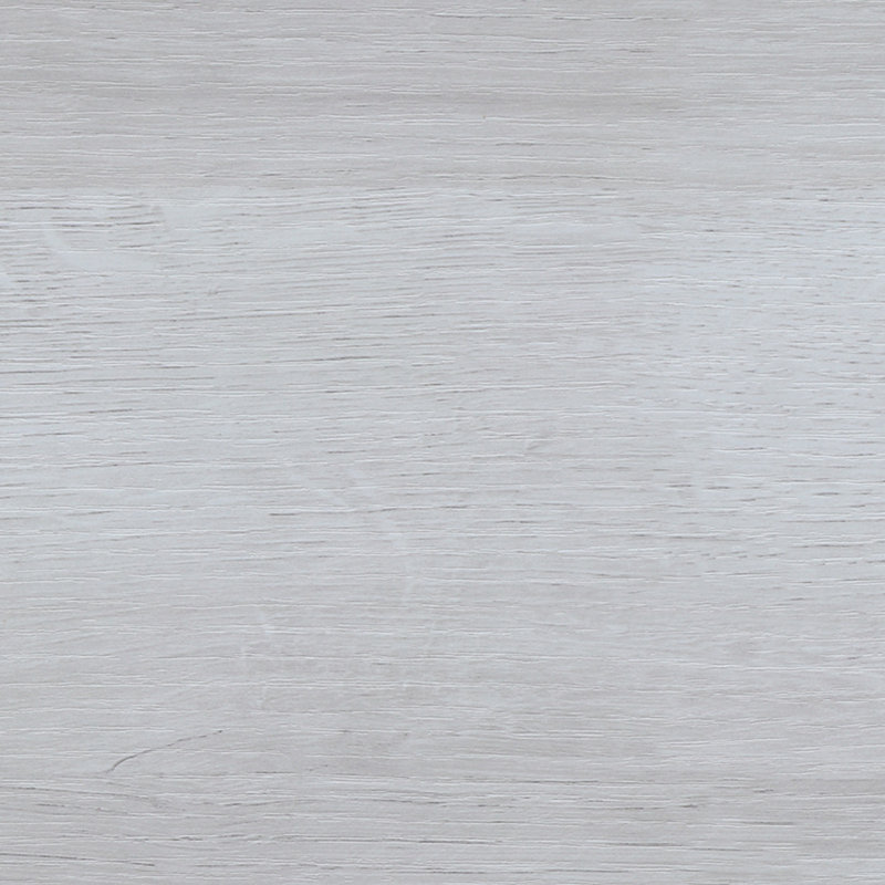 Table de salle à manger en faux marbre 47,25 po Gordy, Blanc / chêne blanc, White
