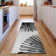 Premium Machine Washable Cerrito Black Rug