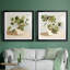 Plant On Stripes I Plant On Stripes I - Ensemble de 2 cadres photo-608974878-608974874-616020456