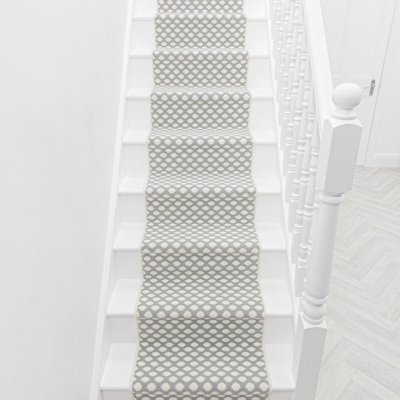 Stair Runner Geometric Area Rug, Stair Runner 60 x 450 cm