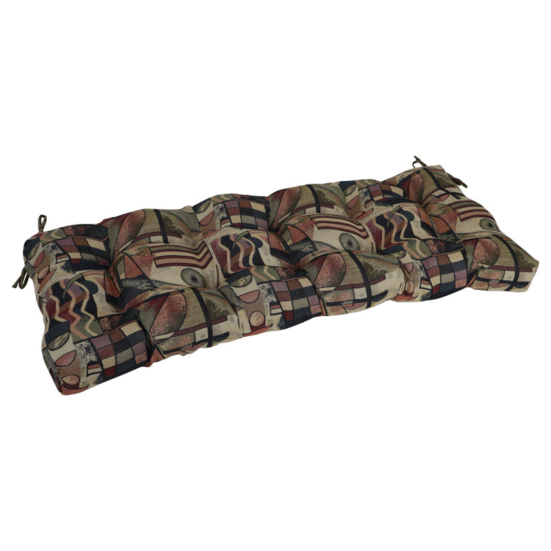 Coussin de banc capitonné