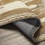 Lumia Handmade Tufted Wool Khaki Area Rug-1211396300