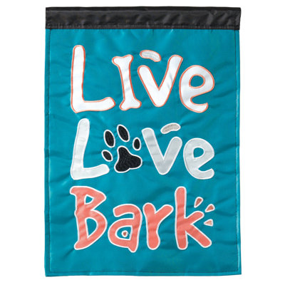 Double Sided Nylon Garden Flag