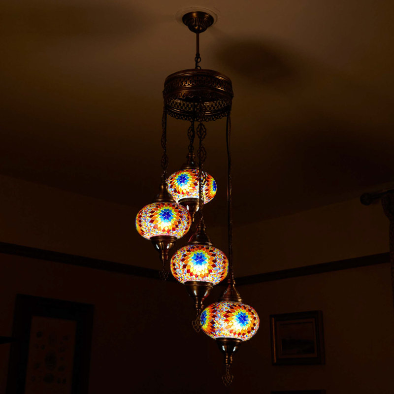 Karlie 4-Light Globe Pendant