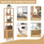 Freestanding Linen Cabinet