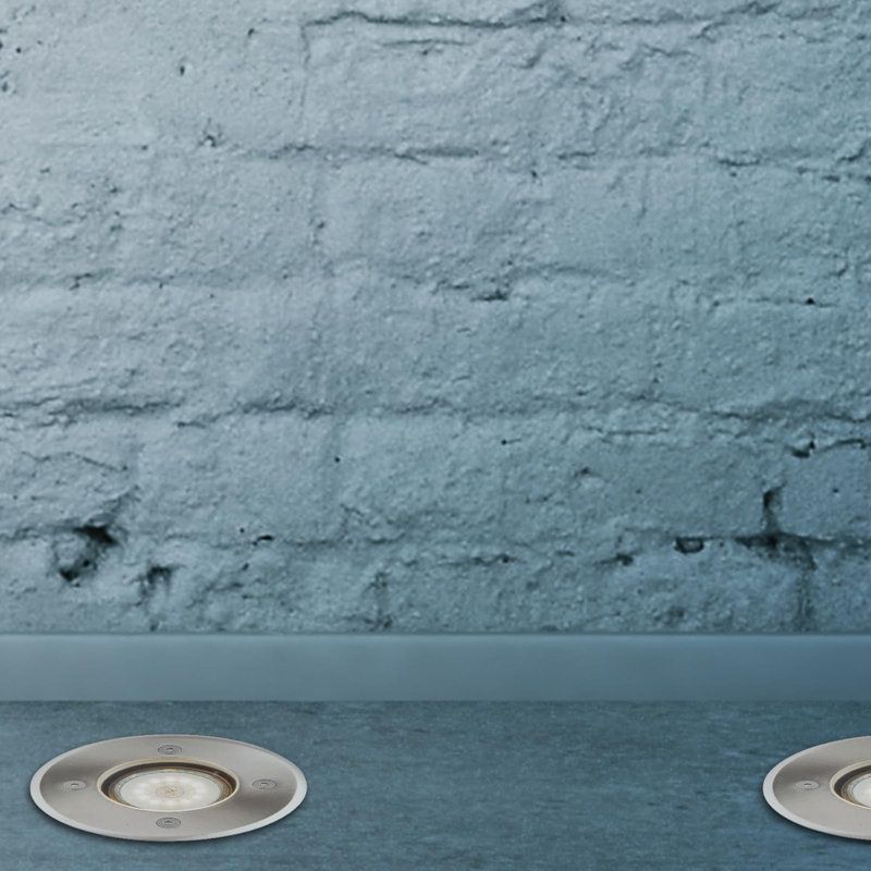 Cohocton Brushed Stainless Steel Pathway Light