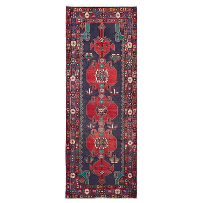Anadol  Navy Rug 3'4 x 9'7