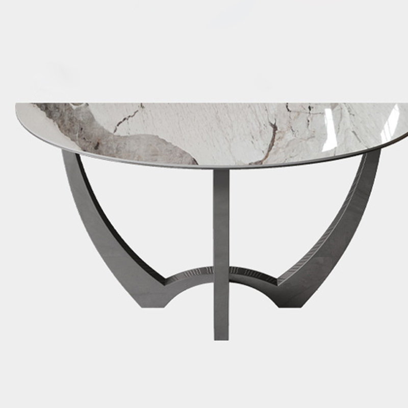 Console Italian Luxury, H 31,5 po x l 63 po x P 15,7 po, Gris Pandora
