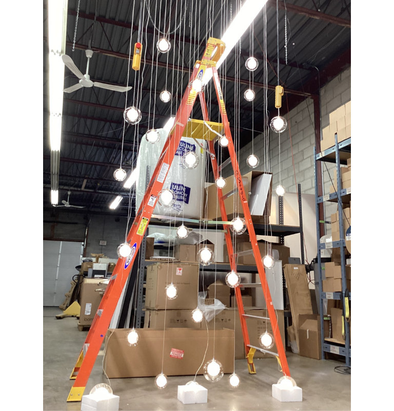37 - Light Pendant, Clear