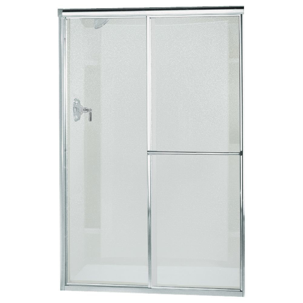 Deluxe 48" x 65.5" Bypass Shower Door Sterling by Kohler 