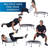 Stamina Products 36 Inch Folding Quiet and Safe Trampoline for Cardio-102361616