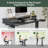 Hozaifa Adjustable Metal Base Standing Desk-1290247237