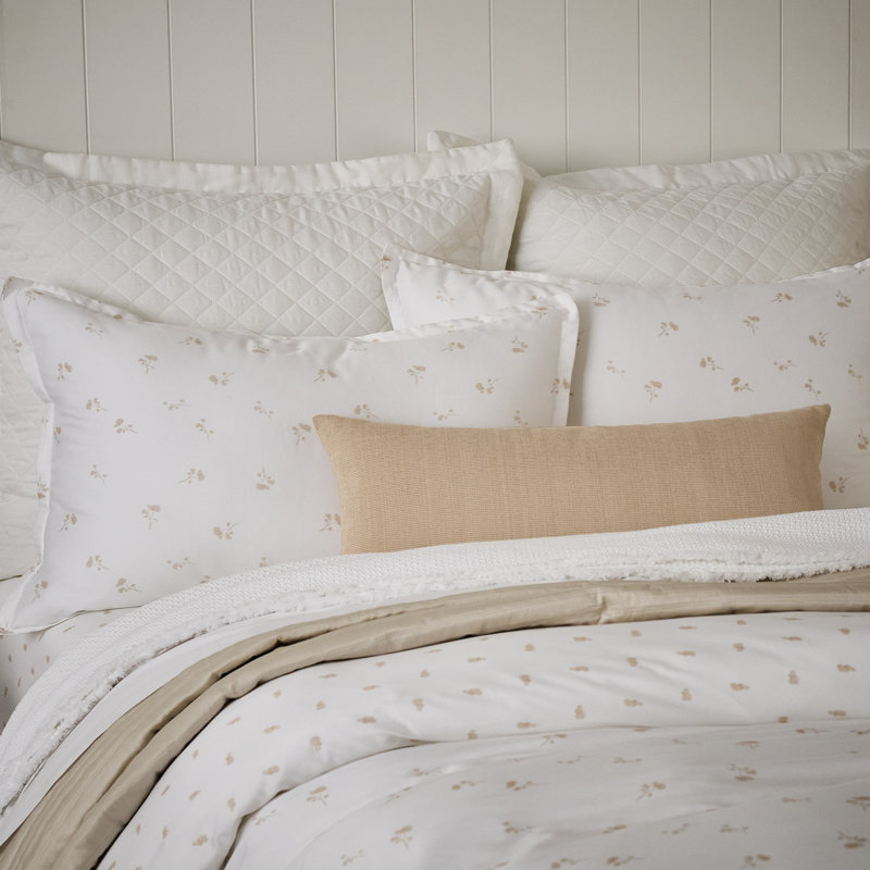 Flora 4PC Linen Set, Twin