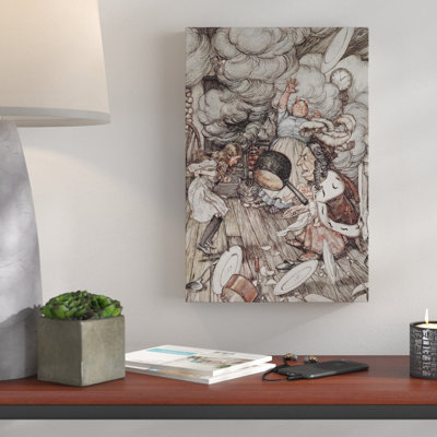 Arthur Rackham - Wrapped Canvas Print