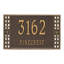 Boston Personalized Standard 2-Line Wall Address Plaque-883584191-883584162