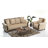  Morrine Americano 70 in. Fabric Upholstered 2-Seater 3-in-1 Sleeper Loveseat Sofa Bed with Storage, Firm Seat Cushion-677726782