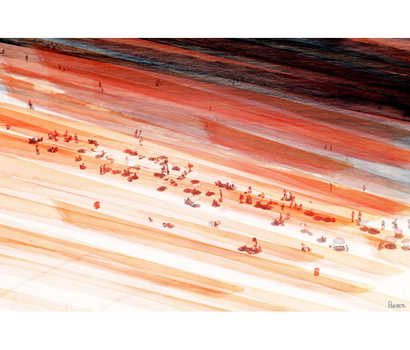 Parvez Taj - Wrapped Canvas Print, 41cm H x 61cm W x 5cm D