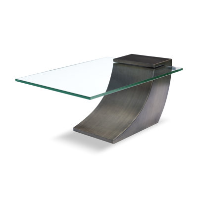 Table basse à piédestal Juergen