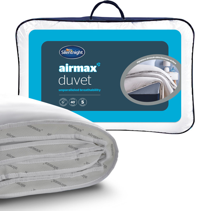 Silentnight Airmax Anti Allergy 13.5 Tog Duvet, Super King