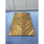 10 tuiles de terrasse emboîtables à motif diagonal, tuiles de bois d'acacia de 12 po x 12 po pour la terrasse, imperméables, toutes saisons, terrasses extérieures pour le jardin, la piscine, le balcon