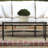 Lucier Rectangular Metal Outdoor Coffee Table , 43.90'' in. W 22.05'' in. D
