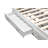 Twin Headboard and Platform Bed with Drawers-98458143