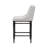 Cookson Commercial Grade Steel Frame Blue Faux Leather Upholstered Counter Height Barstool - Set Of 3-285735192-285735199