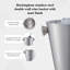 Buckingham Wine Bucket Double Wall Stainless Steel Matt Finish 22.5 cm 4.8 Litre
