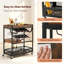 Wine Bottle & Glass Rack