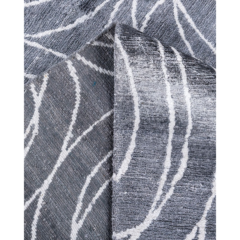 Overdyed One-of-a-Kind 8' 0" X 10' 0" Hand Knotted Area Rug