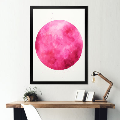 Système solaire au mercure magenta I