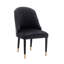 Chaise rembourrée en velours Sudie-2121664683