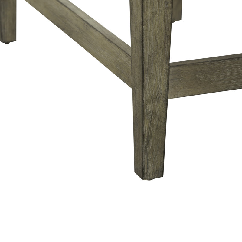 Tabouret Telfair, Brun clair