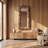 Big Driftwood Framed Wall Mirror