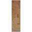 Tapis mid-century moderne lavable à la machine intérieur / extérieur Chantille ACN2549-1150138377-1150138384