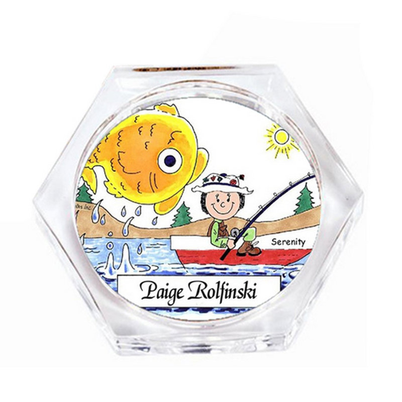 Ensemble de 4 sous-verres personnalisés, Oui