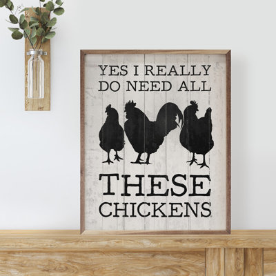 Tous ces poulets - noir