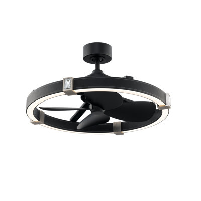 Atomic 1 Light Crystal LED Fandelier