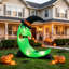 Décorations d'Halloween d'extérieur