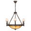 4 - Light Chandelier