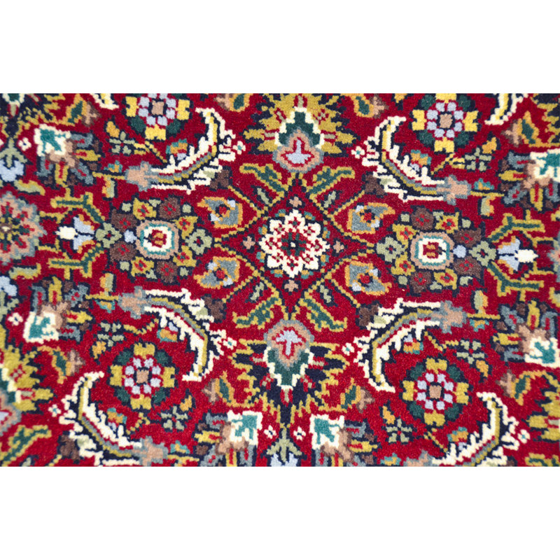 Wool Oriental Area Rug, Rectangle 3' x 5'