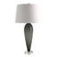 Teardrop Glass Lamp-Grey