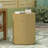 Brett Magnesium Oxide Cylindrical Side Table