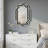 Decorative Mirror, Wall Mirror For Living Room, Bedroom, Entryway
