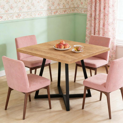 Square Computer Desk,Dining Table,Small Conference Table