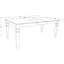 9 Piece Dining Table Set Includes a Rectangle Wooden Table with Butterfly Leaf and 8 Linen Fabric Dining Room Chairs, Black & Cherry