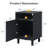 Chanson Nightstand With 1 USB Port, 2 Outlets and 1 Type-C Port-50283034