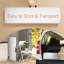 Calissa Plastic Outdoor Bench