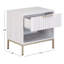 Table de chevet 1 tiroir Lylia-460485565