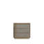 Hohenwald 3 - Drawer Rectangle Accent Chest